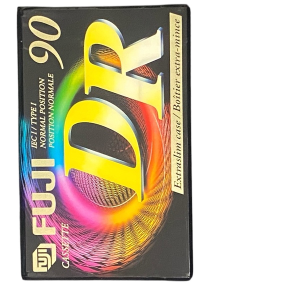 Fuji 90 minute blank audio cassette tape. New. Sealed. - Picture 2 of 16